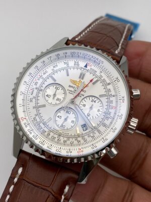 Breitling Navitimer Chronograph Stainless Steel watch For Men 12