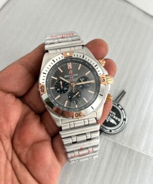 Buy Swiss Quartz Breitling 1st copy watch online in India