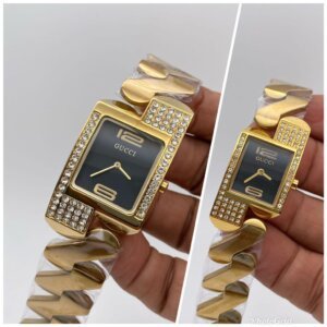 First copy Gucci zigzag gold watch price in cash on delivery