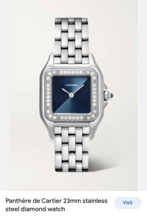 Cartier Panthere de watch   For Ladies 1