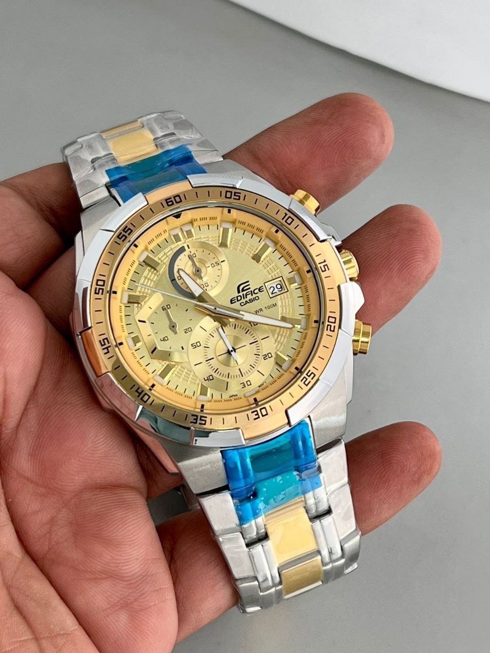 Casio edifice 1st copy watches for men online in cash on delivery