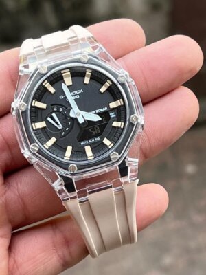 Buy 7A+ replica 1st copy G shock ga 2100 copy watch for men.