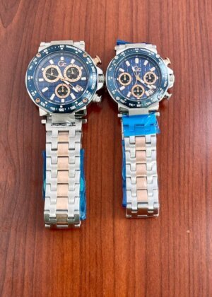 Replica 7A+ Gc 1st copy couple watches in cash on delivery