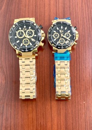 7A+ Replica GC couple watches | 1st copy Gc watches online