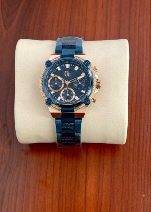 Gc Swiss Blue Dail Quartz Ladies watch   1