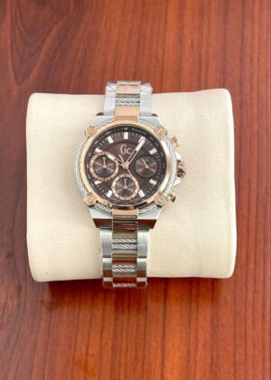Gc Swiss Brown Dail Quartz Ladies watch   5