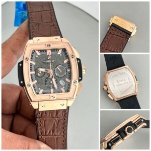 Hublot Black Dail Swiss Made Quartz watch For Men 24