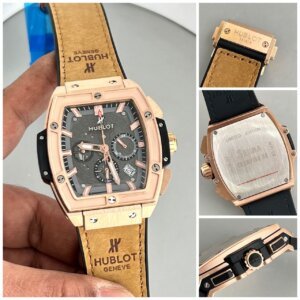 Hublot Black Dail Swiss Made Quartz watch For Men 25