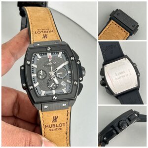 Hublot Black Dail Swiss Made Quartz watch For Men 26