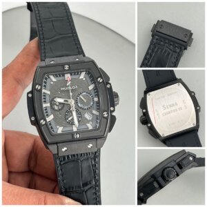 Hublot Black Dail Swiss Made Full Black watch For Men 27