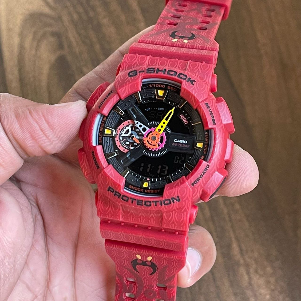 G-Shock GA-110SGH-4A watch FOR MEN 1 - Image 2