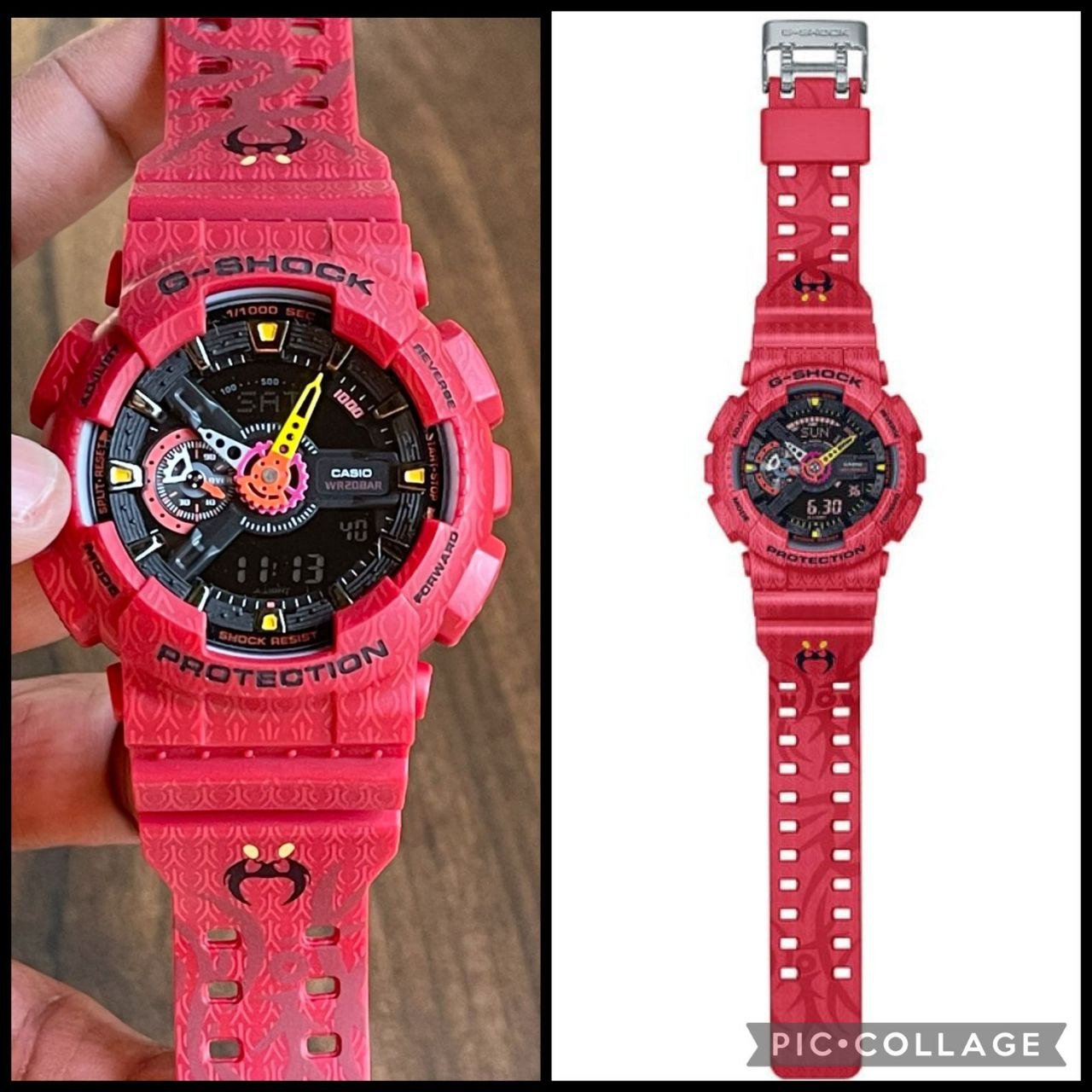 G-Shock GA-110SGH-4A watch FOR MEN 1 - Image 3