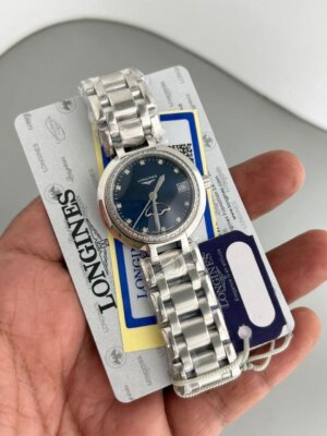 Longines Swiss Blue Dail watch   For Ladies 1