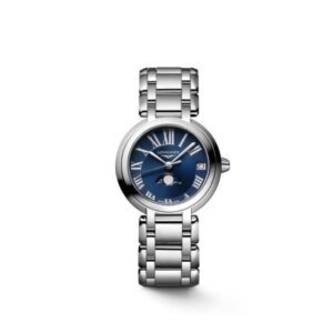 Longines Swiss blue Dail watch   For Ladies 3