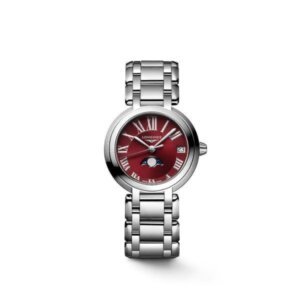 Longines Swiss Red Dail watch   For Ladies 2