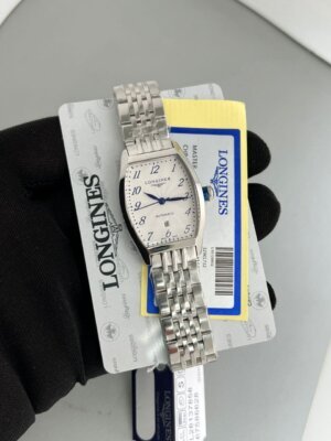 Longines Swiss White Dail watch   For Ladies 7