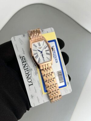 Longines Swiss Rose Gold White Dail watch   For Ladies 8