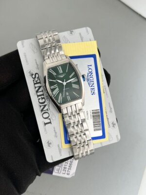 Longines Swiss Green Dail watch   For Ladies 9