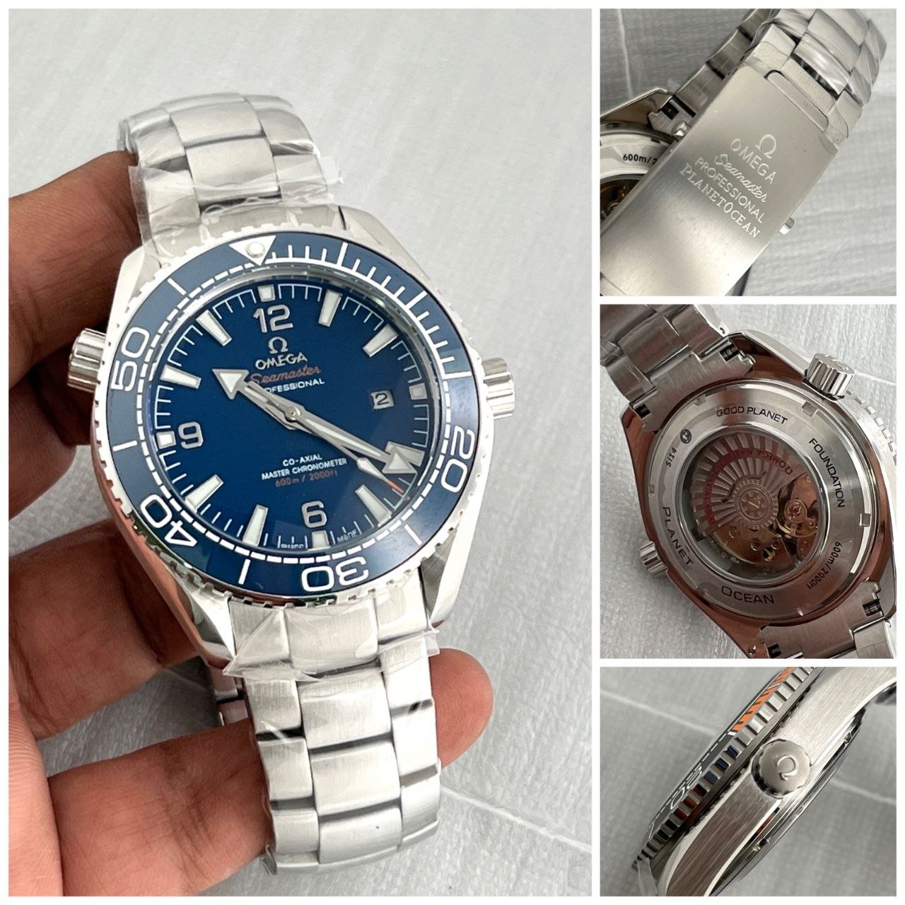 Omega Seamaster Planet Ocean Swiss Automatic Men's watch 70 - Image 2