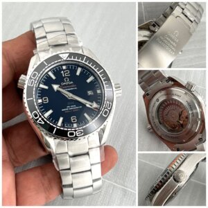 Buy Omega Seamaster Planet Ocean first copy watches online in India