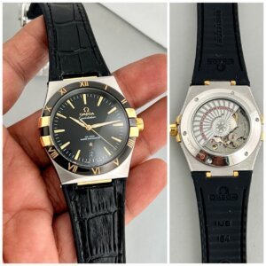 Luxury Genuine swiss Quartz 1st copy Omega watches online for men