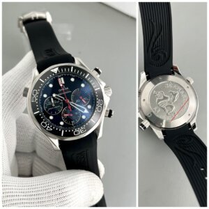 Omega Sea Master Swiss watch For Men 45