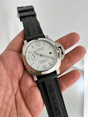 Luminor Panerai Swiss White Dail Automatic watch For Men 13