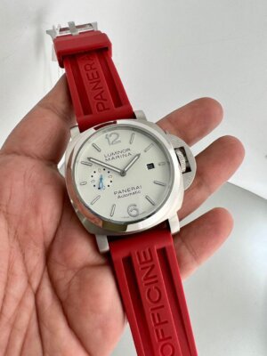 Luminor Panerai Swiss White Dail Automatic watch For Men 14