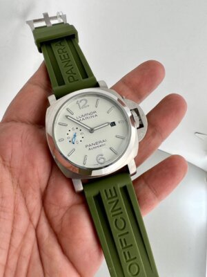 Luminor Panerai Swiss White Dail Automatic High quality premium watch  For Men 21