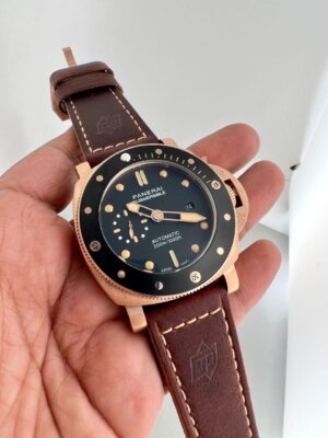 Luminor Panerai Pure Swiss ETA Black Dail Automatic High quality premium watch  For Men 23