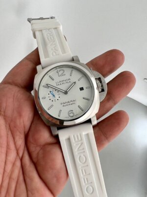 Luminor Panerai Swiss White Dail Automatic watch For Men 15
