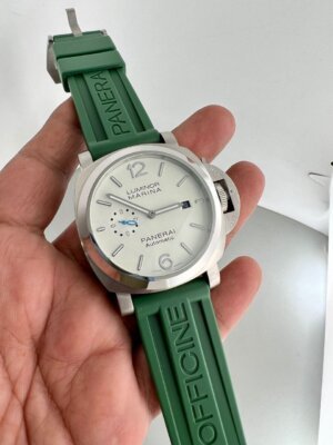 Luminor Panerai Swiss White Dail Automatic watch For Men 16