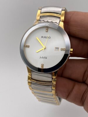 Rado Jublie Daistar Dual tone watch For Men 45