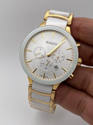 Rado Centrix Jublie Ceramic Chronometer White watch For Men 36