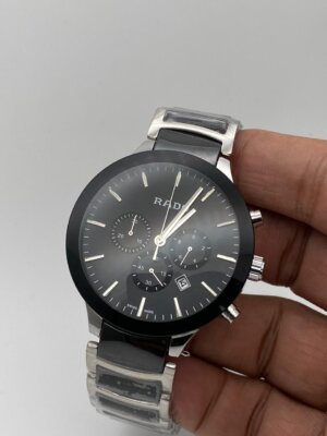 Rado Centrix Jublie Ceramic Chronometer White watch For Men 37