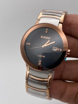 Rado Jublie Daistar Black Dial Dual Tone watch For Men 42