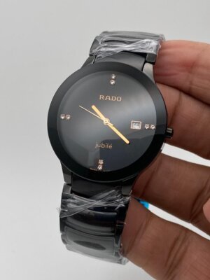 Rado Jublie Daistar Full Black watch For Men 44