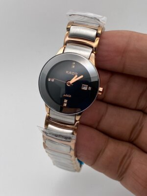Rado Jublie Metal Dual tone Ladies watch   10