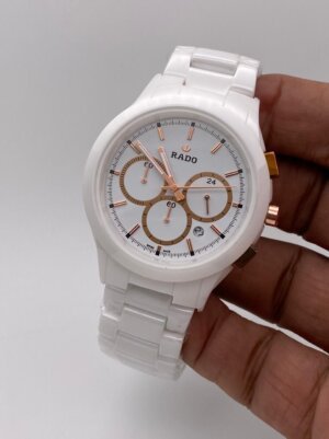 Branded Swiss Rado 1st copy ceramic watch for men and women