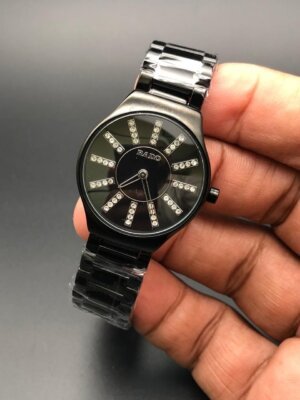 Rado Jublie Full Black Ceramic watch   For Women 18
