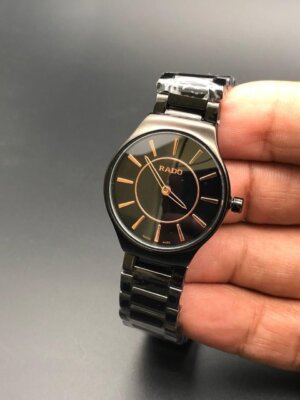 Rado Jublie Full Black Ceramic watch   For Women 16