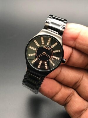 Rado Jublie Full Black Ceramic watch   For Women 17