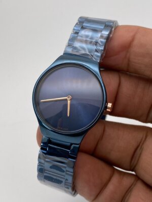 Rado Jublie Full Blue Ceramic watch   For Women 15