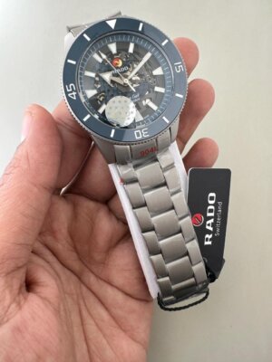 Rado Captain Cook Swiss Skeleton Dail Automatic Men's watch 69