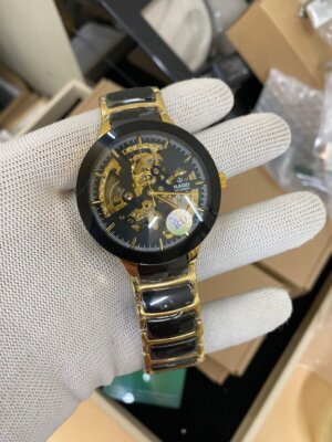 Rado Centrix Skeleton Dual Tone Swiss Automatic watch 58