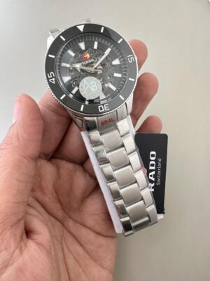 Rado Captain Cook Swiss Skeleton Dail Automatic Men's watch 60