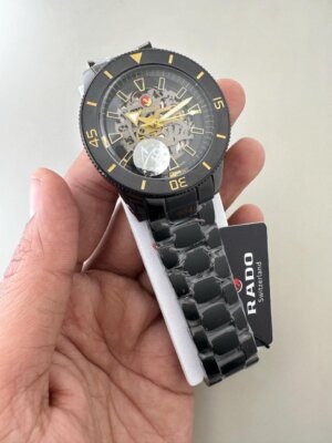 Rado Captain Cook Swiss Skeleton Dail Automatic Men's watch 67