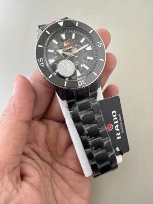 Rado Captain Cook Swiss Skeleton Dail Automatic Men's watch 68