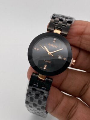 Rado Jublie Full Black watch   For Women 27