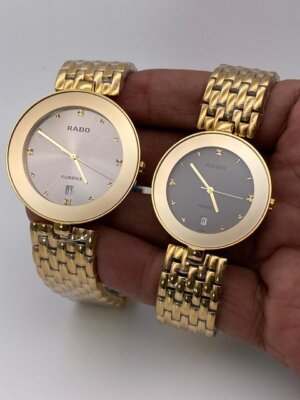 Rado Jublie Florence Golden watch for Men & Women 23